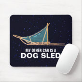 Mein anderes Auto ist ein Schlitten Mousepad (Mit Mouse)