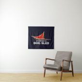 Mein anderes Auto ist ein Schlitten Wandteppich (Beispiel (Horizontal))