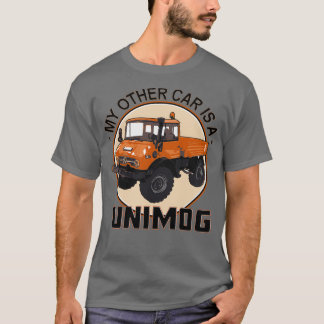 Mein anderes Auto ist ein Unimog Orange T-Shirt