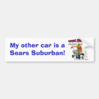 Mein anderes Auto ist ein Vorstadt Sears