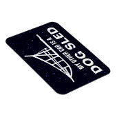 Mein anderes Auto ist gekocht Magnet (Rechte Seite)