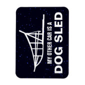 Mein anderes Auto ist gekocht Magnet (Vertikal)