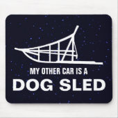 Mein anderes Auto ist gekocht Mousepad (Vorne)
