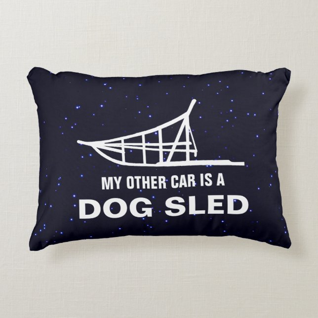 Mein anderes Auto ist gekocht Zierkissen (Vorderseite)
