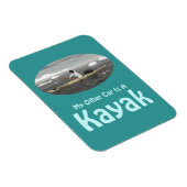 Mein anderes Auto ist Kajak Magnet (Rechte Seite)