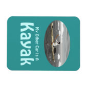 Mein anderes Auto ist Kajak Magnet (Horizontal)