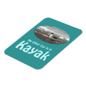 Mein anderes Auto ist Kajak Magnet (Linke Seite)