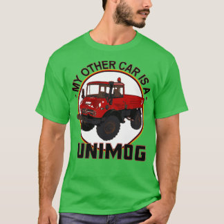 Mein anderes Auto ist Unimog Red T-Shirt