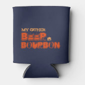 Mein Anderes Bier ist Bourbon Koosie Dosenkühler (Vorderseite)