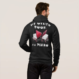 Mein anderes Buch ist ein Klavier für Keyboard-Mus Hoodie