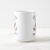 Mein anderes Buch ist ein Klavier für Keyboard-Mus Kaffeetasse (Mittel)