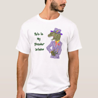 Mein anderes Dinosaurier-Kostüm T-Shirt