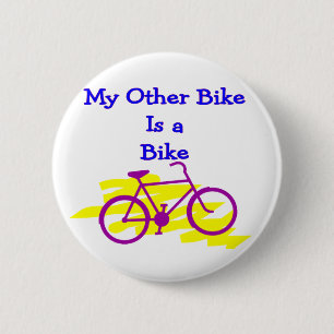 Mein anderes Fahrrad ist ein Fahrrad---Alberne Button