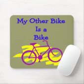 Mein anderes Fahrrad ist ein Fahrrad---Alberne Mousepad (Mit Mouse)