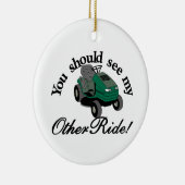 Mein anderes Fahrt Keramikornament (Rechts)