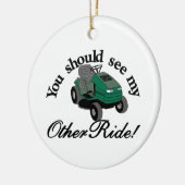 Mein anderes Fahrt Keramikornament (Links)