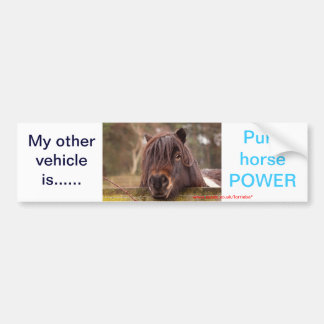 Mein anderes Fahrzeug— Autoaufkleber