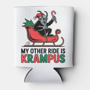 Mein anderes Fahrzeug ist der Krampus Krampus Schl Dosenkühler