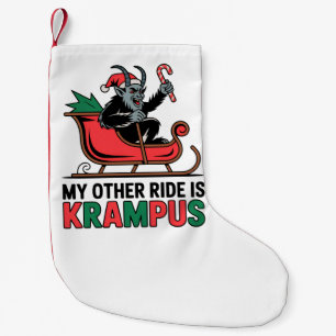 Mein anderes Fahrzeug ist der Krampus Krampus Schl Kleiner Weihnachtsstrumpf