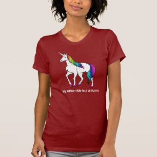 MEIN ANDERES GEFÄHRT IST EIN EINHORN T-Shirt