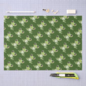 Mein anderes grünes Frosch-Friend-Tissue-Papier Seidenpapier (Handwerk)