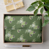Mein anderes grünes Frosch-Friend-Tissue-Papier Seidenpapier (Geschenk)