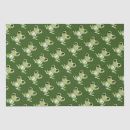 Mein anderes grünes Frosch-Friend-Tissue-Papier Seidenpapier