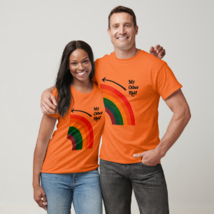 MEIN ANDERES HÄLFTE-RECHT - .PNG T-Shirt