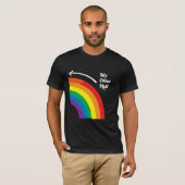 MEIN ANDERES HÄLFTE-RECHT - white.png T-Shirt (Vorne ganz)