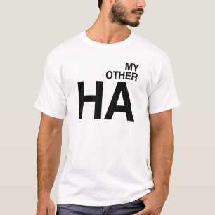 MEIN ANDERES HÄLFTE-SHIRT VERLASSEN - .PNG T-Shirt