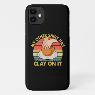 Mein anderes Hemd hat Ton darauf - Töpfer Töpfer K Case-Mate iPhone Hülle