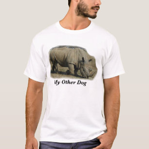 Mein anderes - Hund (Nashorn) T-Shirt