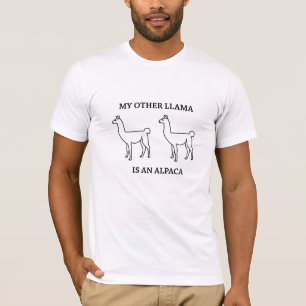 Mein anderes Lama T-Shirt