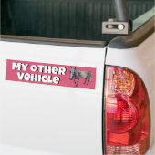 mein anderes Pferd Autoaufkleber (Auf Lkw)