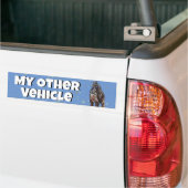 mein anderes Pferd Autoaufkleber (Auf Lkw)