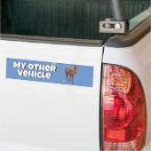 mein anderes Pferd Autoaufkleber (Auf Lkw)