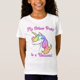 Mein anderes Pony ist ein Einhornkindt-shirt T-Shirt