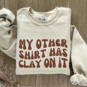 Mein anderes Shirt hat sich daran geklemmt, Kerami