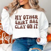 Mein anderes Shirt hat sich daran geklemmt, Kerami