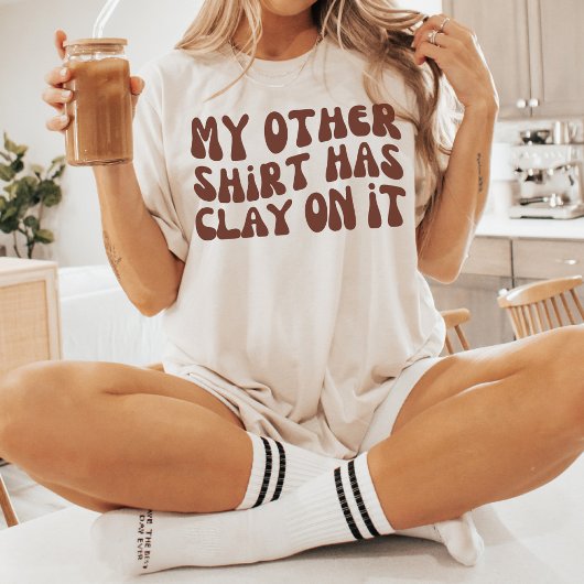 Mein anderes Shirt hat sich daran geklemmt, Kerami