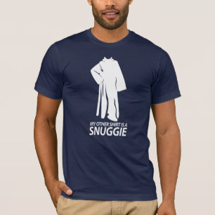 Mein anderes Shirt ist ein Snuggie