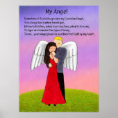 Mein Angel Poster (Vorne)