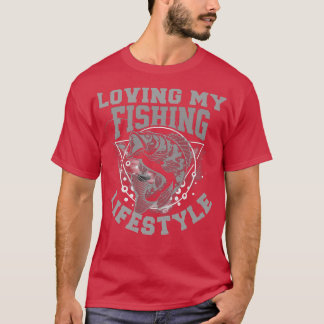 Mein Angelleben lieben T-Shirt