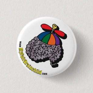 Mein angemessenes Geistesprodukt-Button Button