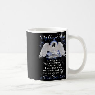 Mein Angle Vater ich verzeihe dir Vater Memorial D Kaffeetasse