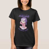 Mein Anime Pajama T-Shirt (Vorderseite)