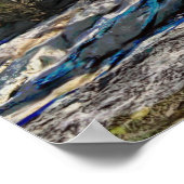 Mein Anker hält ein Ölgemäldeplakat Poster (Ecke)