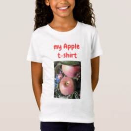 Mein Apfel-T - Shirt