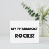 MEIN Apotheker ROCKS! Postkarte (Stehend Vorderseite)