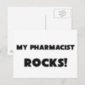 MEIN Apotheker ROCKS! Postkarte (Vorne/Hinten)